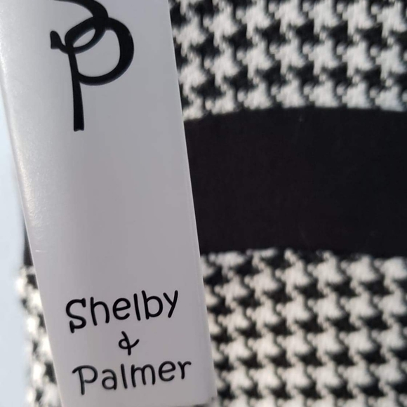 Shelby & Palmer Checkered Cocktail Dress - Picture 4 of 5